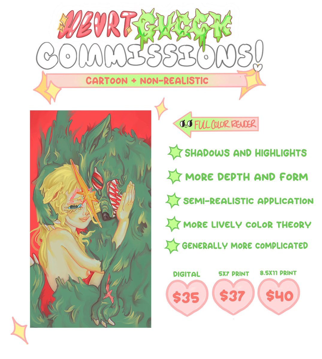 HeartGuckk's tweet photo. ⭐️COMMISSION INFO THINGS⭐️ Don’t be shy to reach out and ask me anything!! https://t.co/YqZjFNFCmS