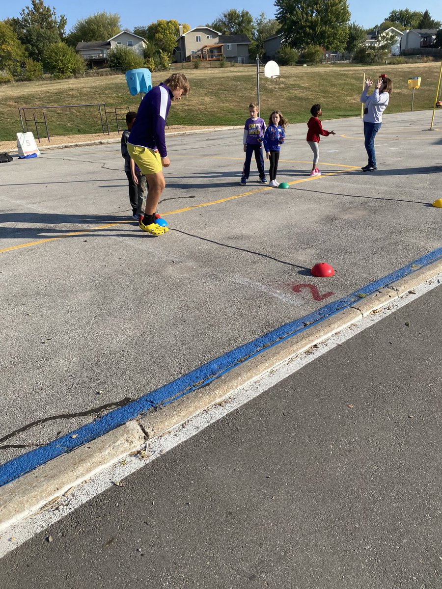 What an amazing day with Special Olympics and our Unified day! Thank you to Bellevue West , Bellevue East . ⁦@SONebraska⁩ ,⁦<a href="/LeMayOwls/">LeMay Elementary</a>⁩ ⁦<a href="/carmenlemen4/">Carmen Lemen</a>⁩ ⁦<a href="/jessica_schram/">Jessica Schram</a>⁩