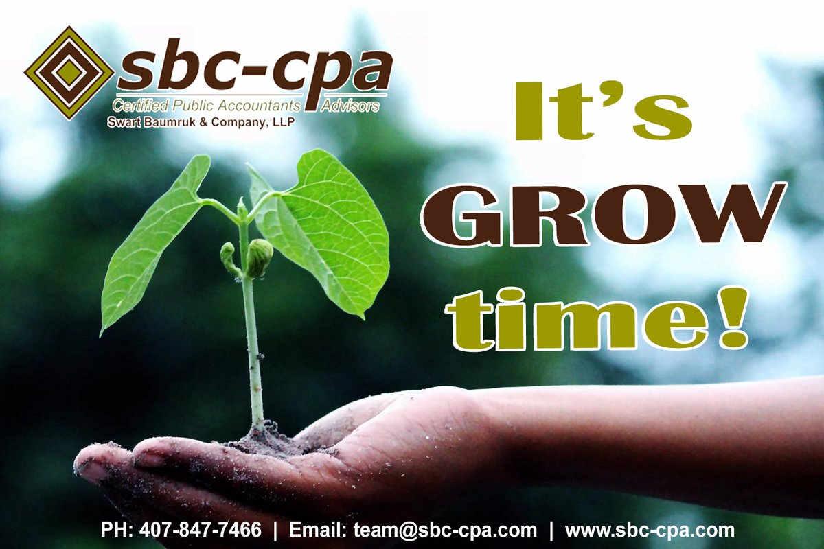 There are so many pieces and parts to growing a successful #business. So, let’s get growing…together! Learn more about BOSS and our firm at bit.ly/35czt8e #smallbusinessowner #SmallBusinesses #smallbusinessowners #Accountants #tax #BusinessOwners #sbccpa