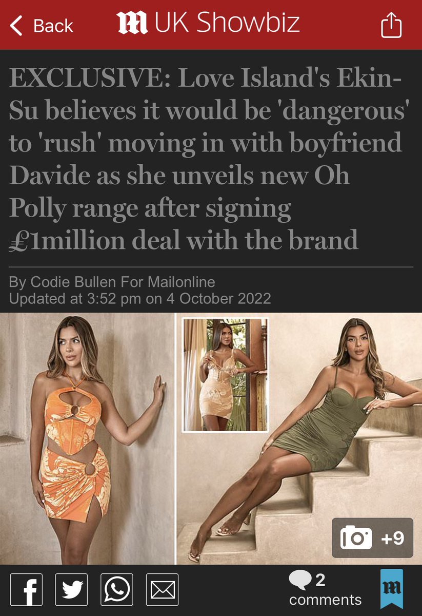 BullenCodie's tweet photo. Amazing couple of days celebrating the launch of @ekinsuofficial x @ohpolly https://t.co/l7kUHIQ7pK