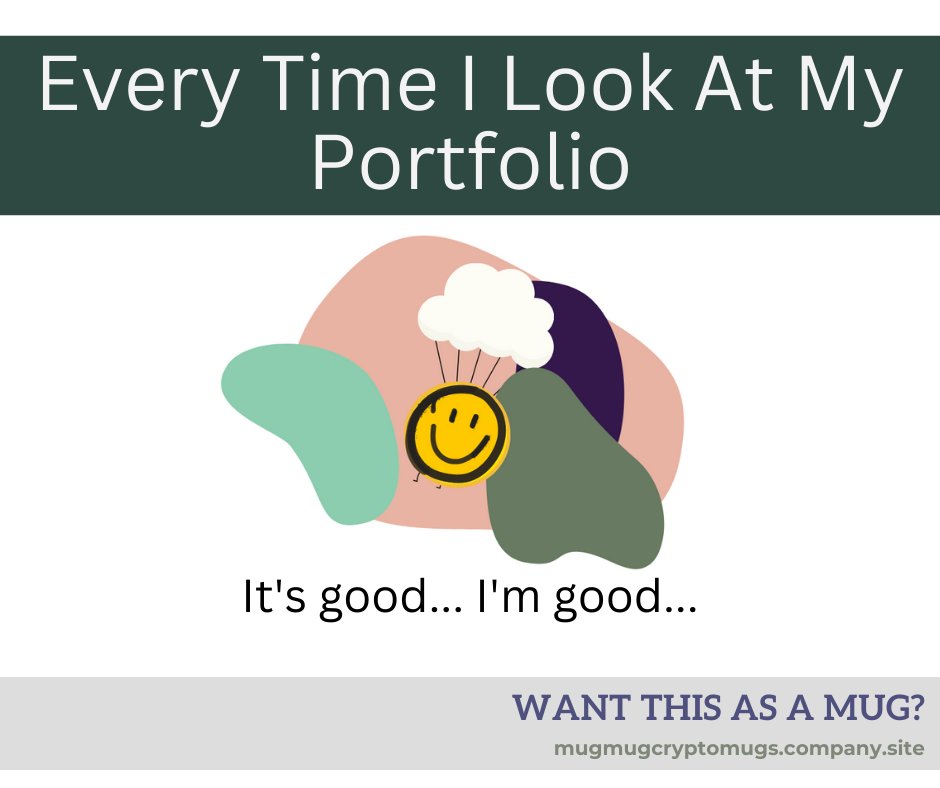 cryptomugs1's tweet photo. If you know, you know...
#mugmugcryptomugs #mugmug #cryptalk #trading #investing  #Cryptocurency https://t.co/83tKS4VBsr