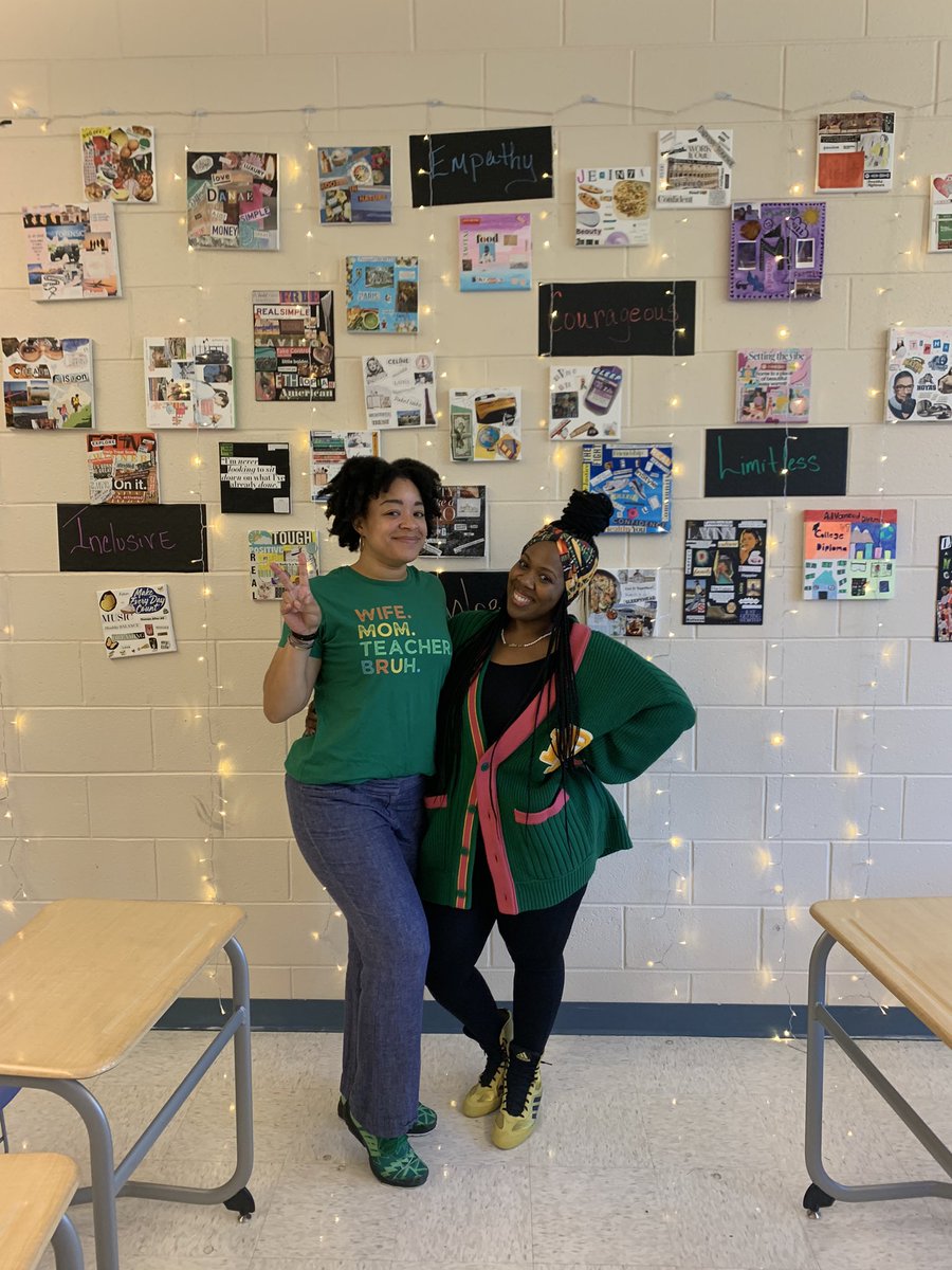 MentalHlthACPS's tweet photo. Our Rock-Star SEAL writers are creating engaging lessons for our Titans! Ms. Vaughn and Ms. Akanni give our students voice and agency. Thank you! @AlexCityTitans @ACPSk12 @Steelersjodie @rulerapproach #SEAL https://t.co/mlW4jFY48H