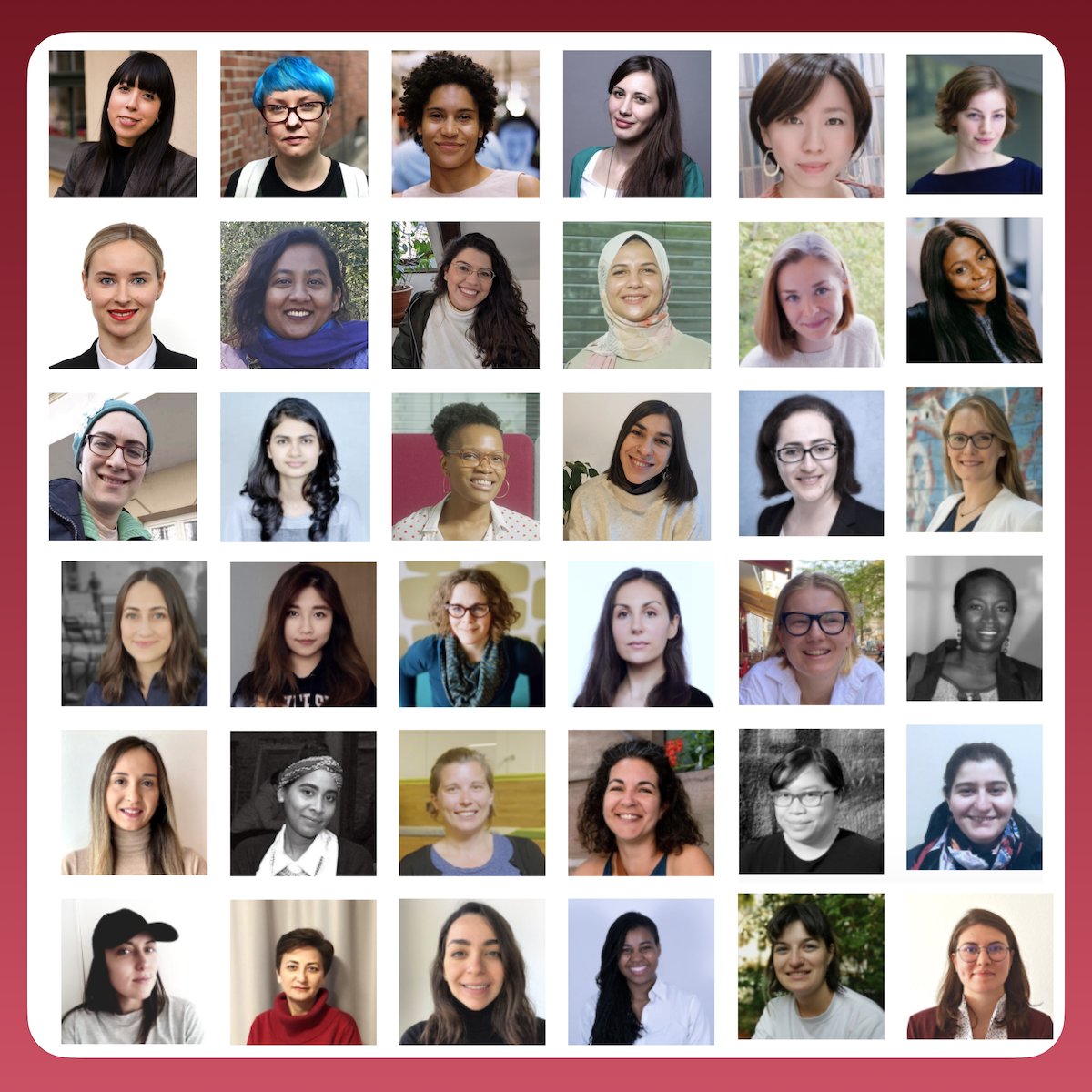 FrauenLoop (@frauenloop) on Twitter photo With our most recent industry hires, we now have more than FIFTY women who have moved from <a href="/FrauenLoop/">FrauenLoop</a> into paid, full-time technical roles. A source of special pride - and motivation - is that two of the women cover their hair in religious observation (Muslim and Jewish).
🎉🎉🎉 With our most recent industry hires, we now have more than FIFTY women who have moved from <a href="/FrauenLoop/">FrauenLoop</a> into paid, full-time technical roles. A source of special pride - and motivation - is that two of the women cover their hair in religious observation (Muslim and Jewish).
🎉🎉🎉