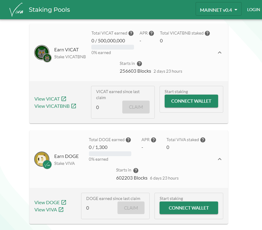 Viva - Vite's Most Popular DeFi Staking Pools 🍉 tweet media
