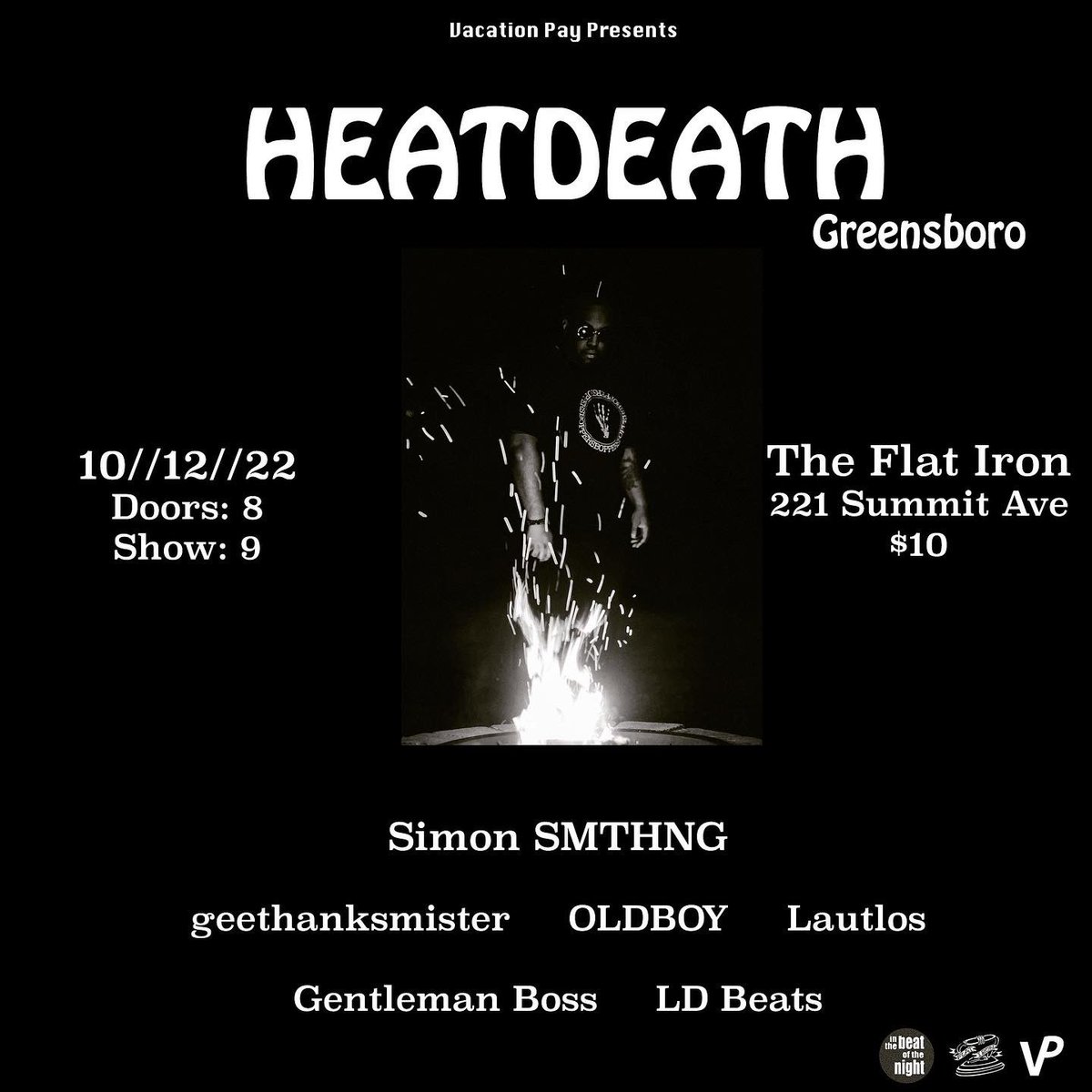 SimonSMTHNG's tweet photo. thanks for all of the love Charleston; Greensboro is up next
🏔
https://t.co/1xOH0zZZK3 https://t.co/VT3grCBxRj