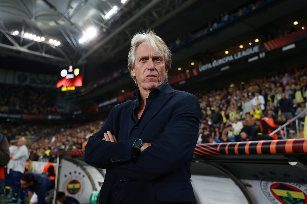 SAYGI DUYACAKSINIZ... JORGE JESUS... #UEL #FBvAEK