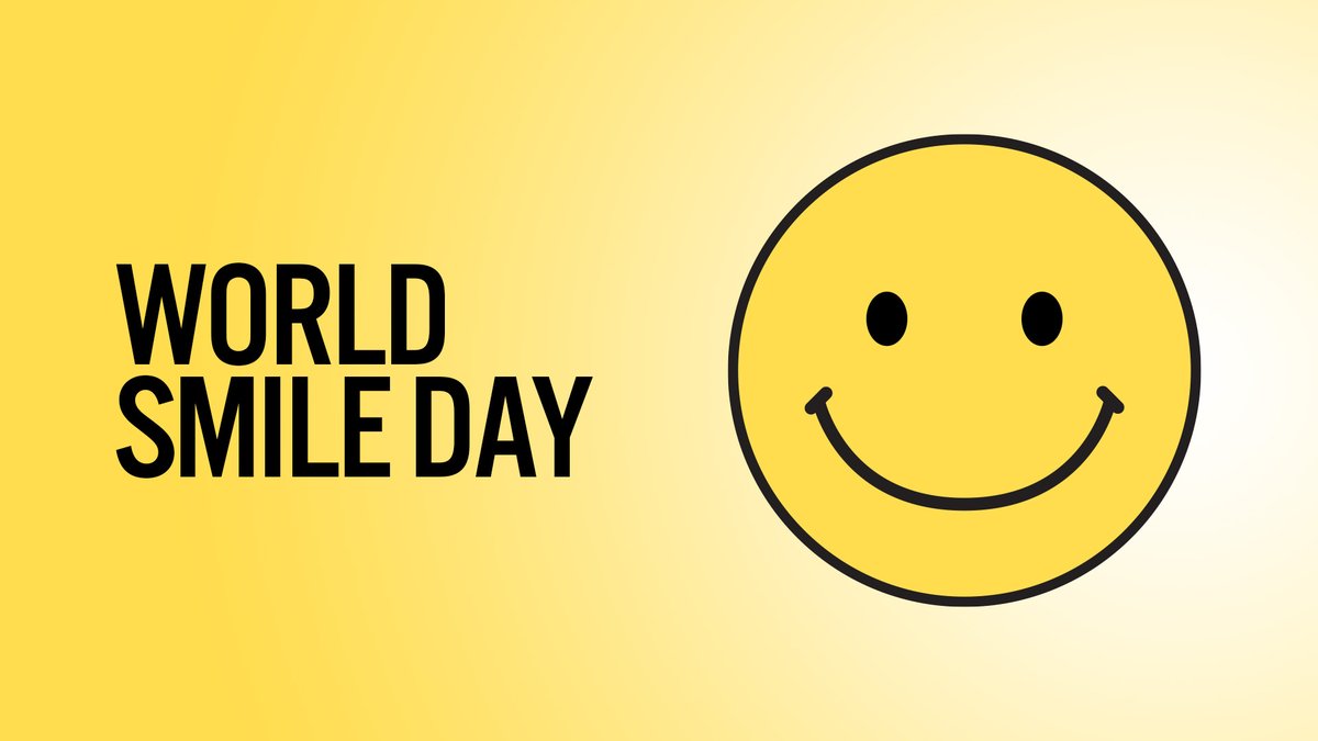 Happy #WorldSmileDay. 😃😁😀 When we think about our amazing students, staff, parents and community members we can't help but smile.

Thank you for being a part of the #WRDSBfam!