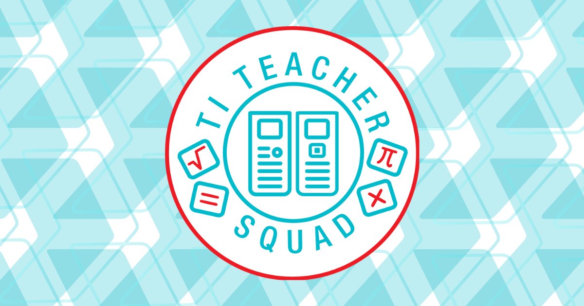 TICalculators's tweet photo. 📣 Introducing a new facebook group – TI Teacher Community – a private group for educators using TI technology in their classrooms. 

It's a safe, positive space to ask questions, share ideas, and learn from your peers! ❤️ https://t.co/gNVZ6PQ9RY https://t.co/c3IJOH6X1l