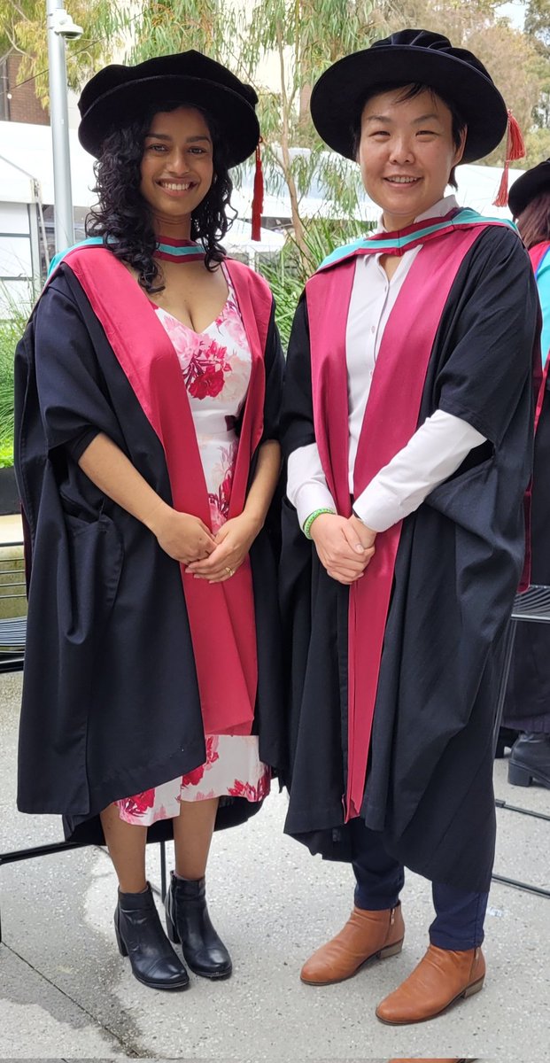 cwonglab's tweet photo. Proud proud proud of Dr. @KPrameKumar - definitely one of the favourite things of my job👩🏽‍🎓🥳 @MonashCID @SCSMonash @Monash_FMNHS https://t.co/s535sJ4OEg