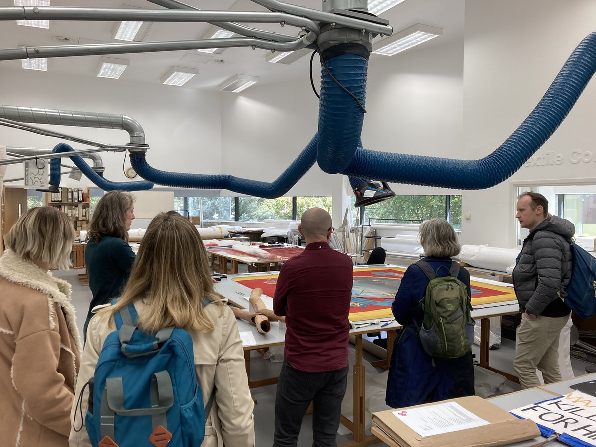 museums_yvonne's tweet photo. Thanks to @CuratorMarek and colleagues @FootballMuseum, @PHMMcr and @CastlefieldGall for spending time with @LeedsMuseums Collections &amp; Programmes colleagues on our away day today 🙌🏻 https://t.co/rjRJNcwFj1