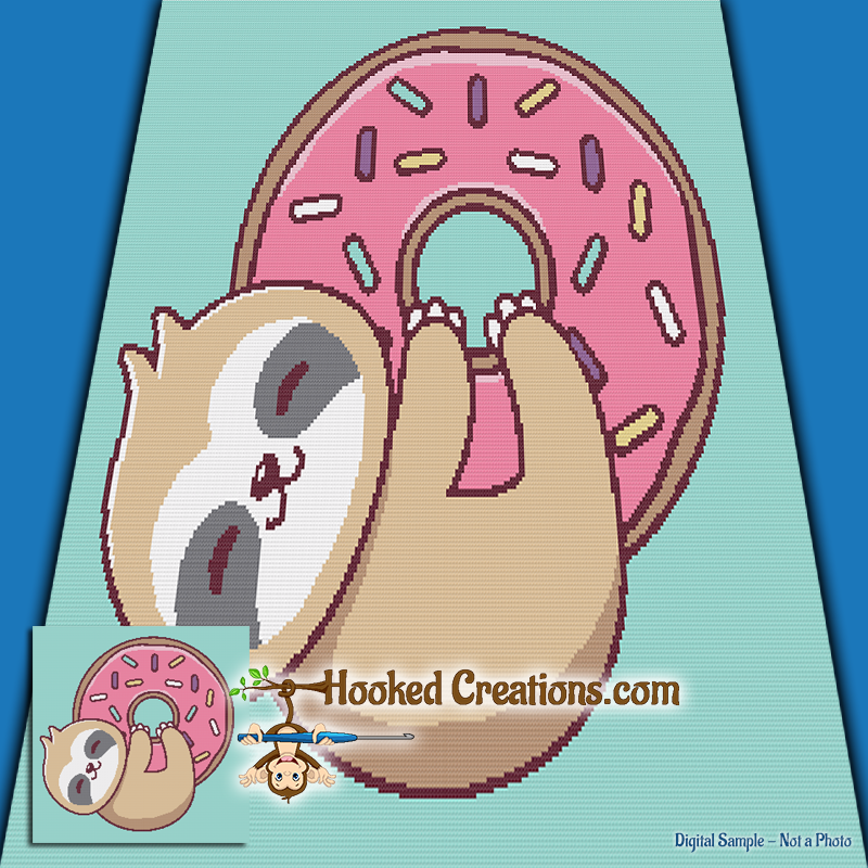hooked_creation's tweet photo. Donut Lovin Sloth SC (Single Crochet) Square Throw Sized Blanket Graphghan Crochet Pattern - PDF Download https://t.co/9RrOLo9yMx
Check out more awesome crochet patterns at https://t.co/FLZJtsAPzE
#crochet #crochetpattern #graphghan #graphghanpattern https://t.co/Wa65ihFCQO