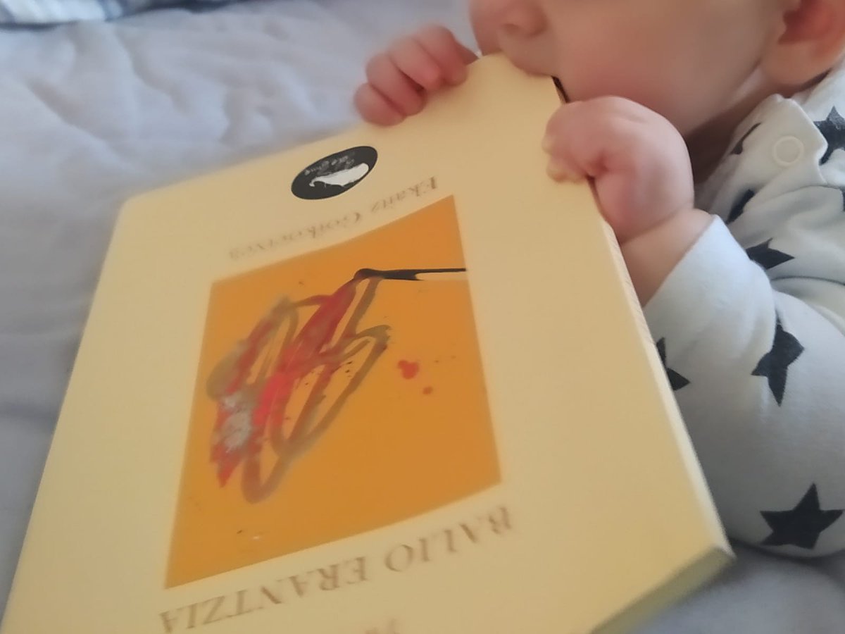 ekaitzmekola's tweet photo. A ze oparia egin didazun😍! Batzuek erantzi eta besteek irentsi. Zuk bai jakin, txiki! Eskerrik asko balio erantzi izateagatik 💚
@baleazuria
#Balio erantzia https://t.co/ANesG93AlO