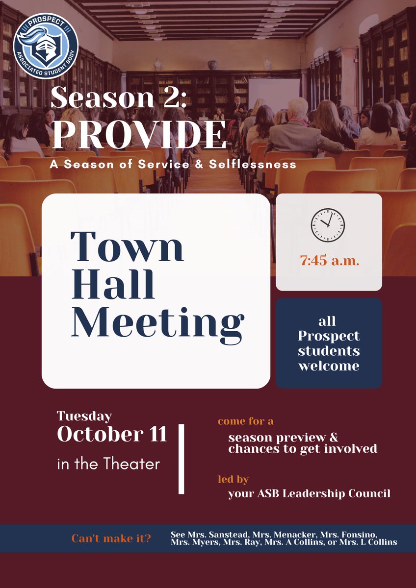 ProspectASB's tweet image. Calling all new and existing ASB members! Help us plan our next season.