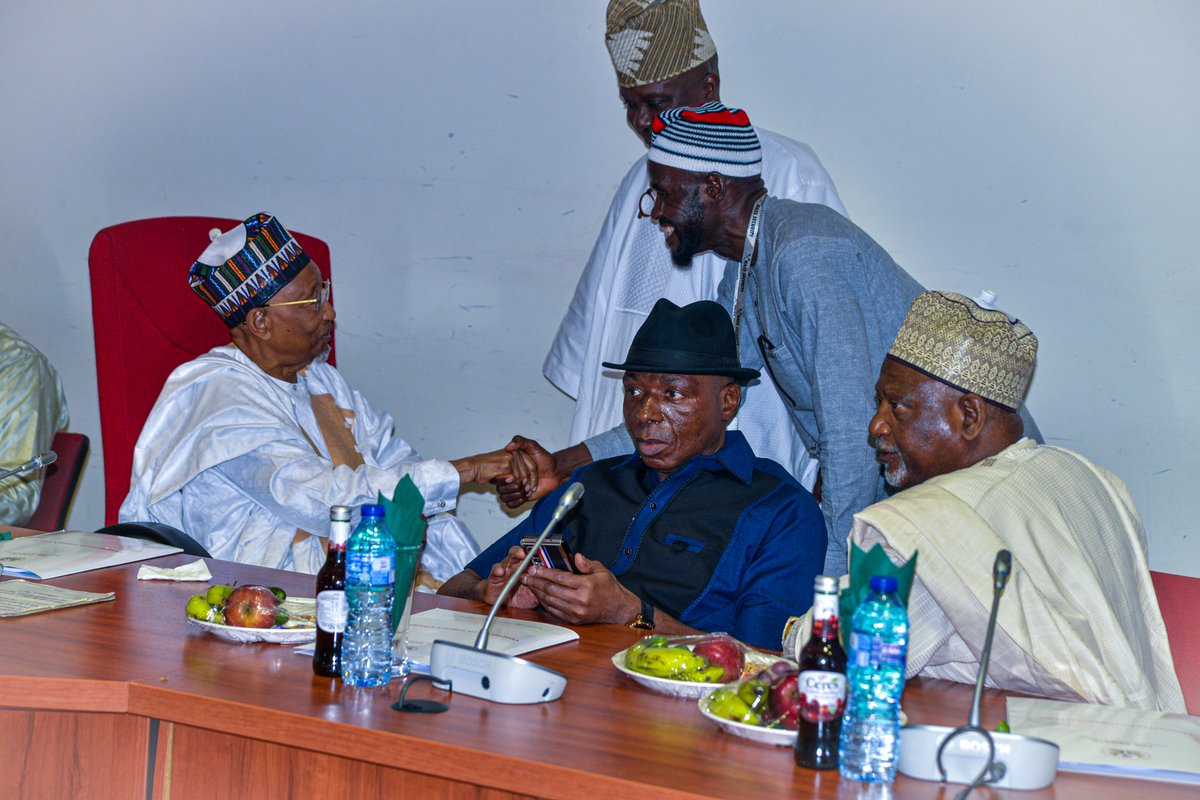 afikpos's tweet photo. *Breaking News...*

Dr. Suleman Afikpo was confirmed The Commissioner Representing South East zone at the NAHCON yesterday.  The Senate Committee on Foreign Affairs, chaired by Senator A. M. Bulkachuwa on 5/10/2022 conducted the confirmation screening...... Detail follows.. https://t.co/oYZ3gVpoPe