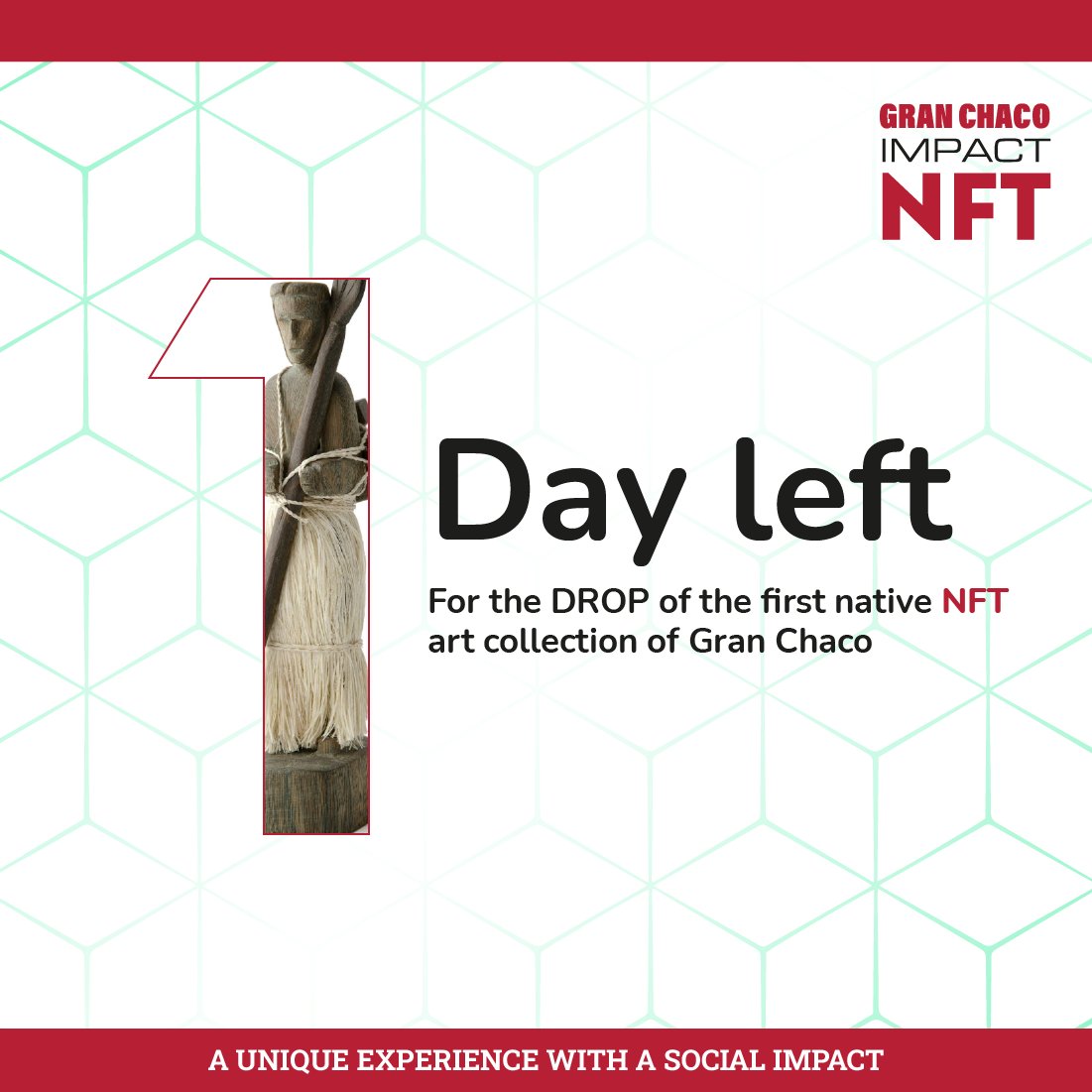 GRAN CHACO - IMPACT NFT 🚀 Minting NOW! (@granchaconft) on Twitter photo Tomorrow is the DROP of GRAN CHACO's FIRST DIGITAL Art COLLECTION - Impact NFT!🔥
Be part of the history and the digital revolution of the Gran Chaco culture. <a href="/Pemarra/">Paula Elena Marra</a> <a href="/techbubble/">Nik Kalyani (🎨🔴💜)</a> @NftyDreams <a href="/KellyPantaleoni/">kel</a> <a href="/rachnyctalk/">previous handle of Rachel Wilkins</a> <a href="/MaviPradoArte/">Mavi Prado NFT NYC 2023/2024</a> <a href="/MiRetratito/">Mi Retratito</a> <a href="/wildy_martinez/">Wildflower Fields</a> @aletrujillof Tomorrow is the DROP of GRAN CHACO's FIRST DIGITAL Art COLLECTION - Impact NFT!🔥
Be part of the history and the digital revolution of the Gran Chaco culture. <a href="/Pemarra/">Paula Elena Marra</a> <a href="/techbubble/">Nik Kalyani (🎨🔴💜)</a> @NftyDreams <a href="/KellyPantaleoni/">kel</a> <a href="/rachnyctalk/">previous handle of Rachel Wilkins</a> <a href="/MaviPradoArte/">Mavi Prado NFT NYC 2023/2024</a> <a href="/MiRetratito/">Mi Retratito</a> <a href="/wildy_martinez/">Wildflower Fields</a> @aletrujillof