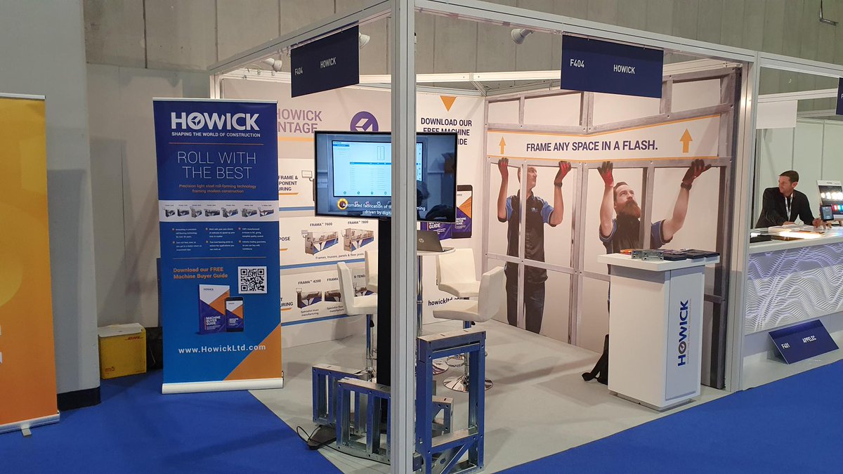HowickLTD's tweet photo. Great stuff @UK_CW Birmingham, another show done and dusted. Thanks for having the #HowickLtd team over the last few days; It has been fun and interactive - especially with our foosball table to keep the visitors entertained at the Future Lab exhibit. https://t.co/bSFSn035PC