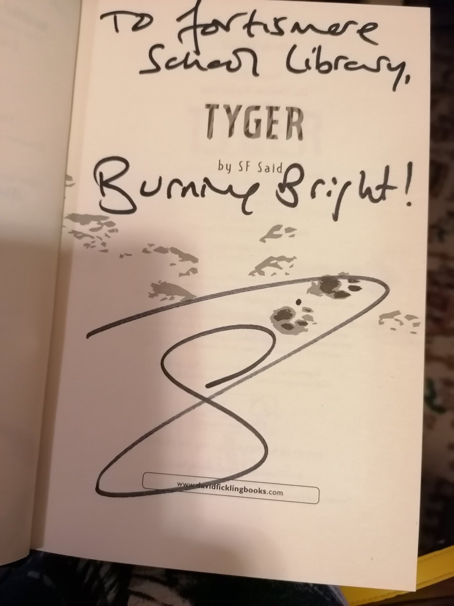 fortislibbie's tweet photo. Huge congratulations to @whatSFSaid on the official #TygerLaunch - a great evening @clpe1 celebrating a masterful book. Many of your friends @Fortismere_Sch remember when it was just a twinkle in a spaceship - really 9 years ago!?! @DFB_storyhouse https://t.co/WjE4F8nPow