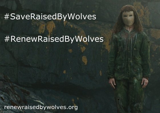 ChelseySmith9's tweet photo. @Caseybloys #RenewRaisedByWolves https://t.co/gXVaofXERO