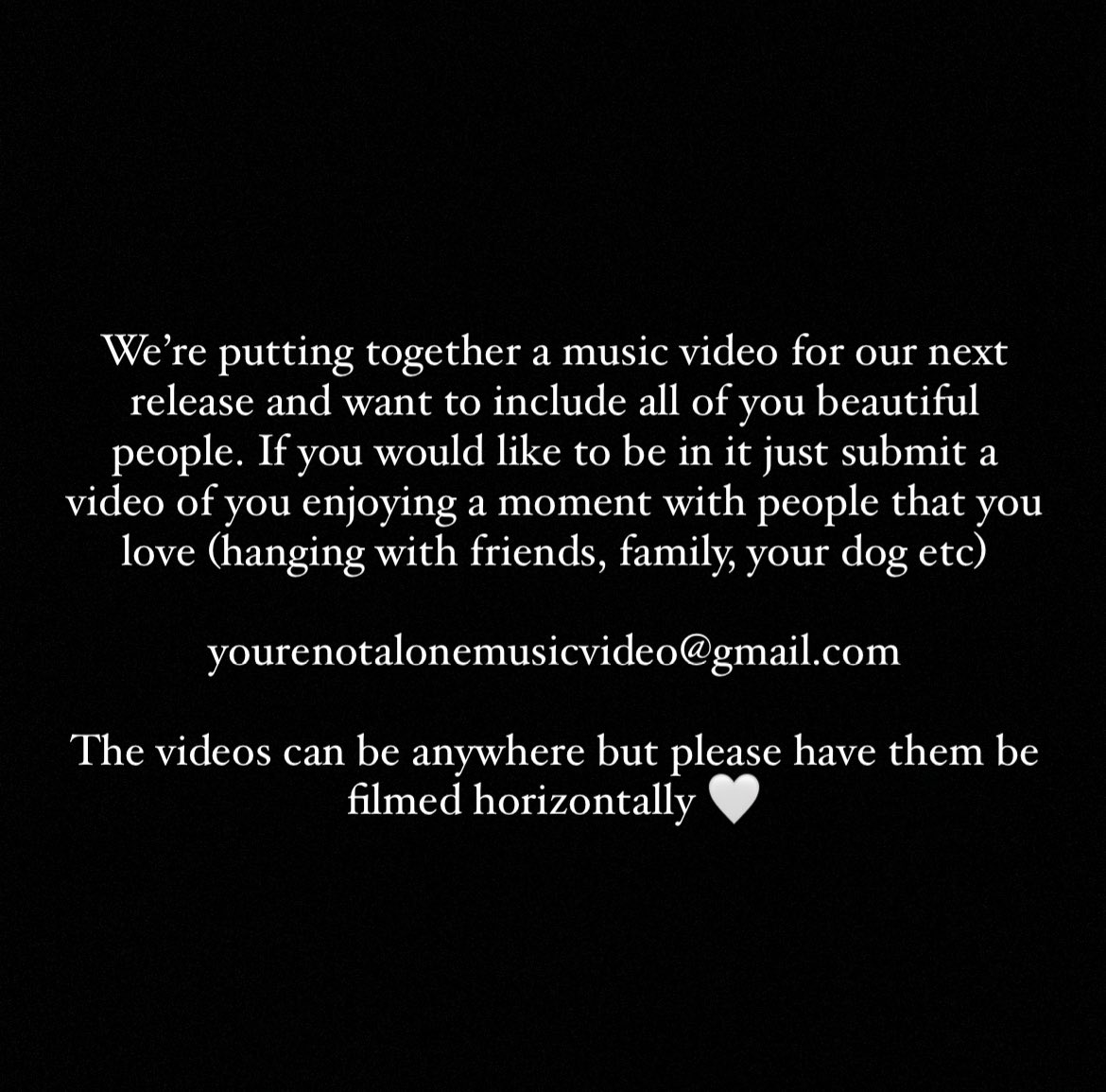 itswilliamblack's tweet image. We can’t wait to put this together and share “you’re not alone” 🤍