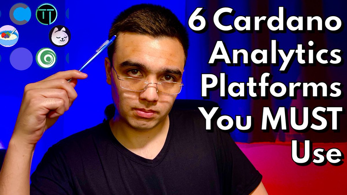 Shoutout to those servicing the #Cardano ecosystem by providing reliable data to better inform people’s decisions. Thank you to <a href="/opencnft/">● opencnft</a> <a href="/CnftTools/">CNFT Tools</a> <a href="/TapTools/">TapTools</a> <a href="/AvocadoBC/">Avocado Breakfast Club</a> @CNFTJungle! MVPs right here! VIDEO LINK BELOW: