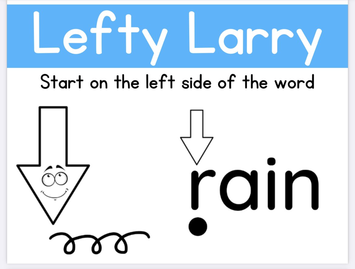 Day 22/180: Lefty Larry came to visit today! Thanks <a href="/imse_og/">임세옥</a> for our reading strategy friends. #180DaysofJoy