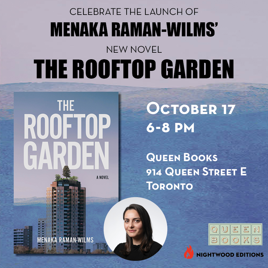 Toronto friends! Please join me at my book launch! 📖🌳🌊🏙️