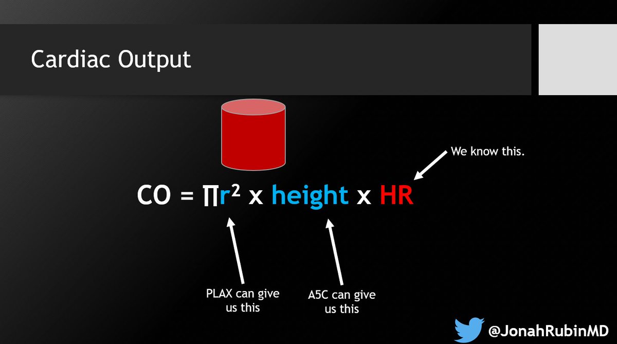 Cardiac Output by VTI! Summary slides from our next lecture, broken into 5 steps⤵️ @MGH_PCCM @HarvardPulm @MGHHCICU 1⃣ Overview & approach - and why you care. CO adds significant detail and nuance to LV function assessment #POCUS #Medtwitter #PCCMtwitter #echofirst