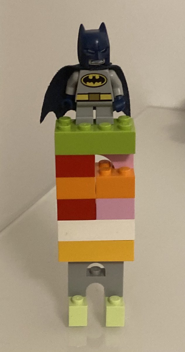 Really enjoyed delivering a seminar today for the ⁦<a href="/UNIC_EU/">UNIC</a>⁩ project ⁦<a href="/UCC/">UCC Ireland</a>⁩ on #microcredentials. Even got to use the #lego built by my 6yo as a representation of stacking microcredentials - not a bad day at work when you get to bring Batman on screen 🤣