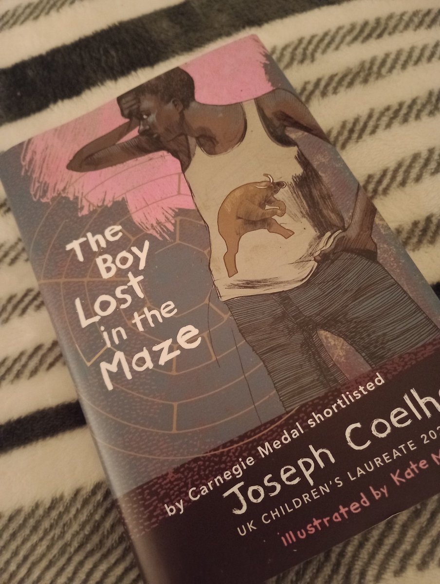 Just finished @JosephACoelho #TheBoyLostintheMaze and  oh my goodness, @WilliamPlain1, you weren't lying-once you start, it is impossible to walk away! Absolutely stunning and a gorgeous read for #NationalPoetryDay2022