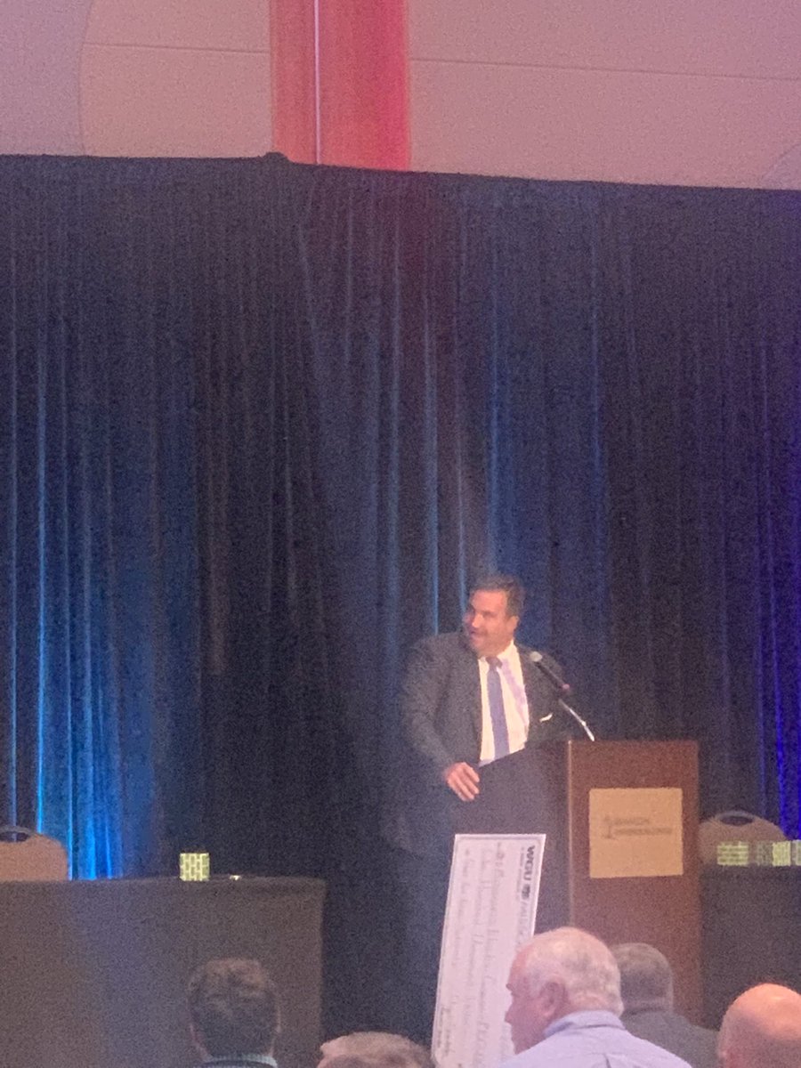 LarryCorder1956's tweet photo. Great day with the Missouri Electric Cooperatives at their annual meeting. As always strong speakers and great information for everyone. Always good to hear from AMEC CEO Caleb Jones &amp; Governor Mike Parsons https://t.co/N63J7GrQ5J