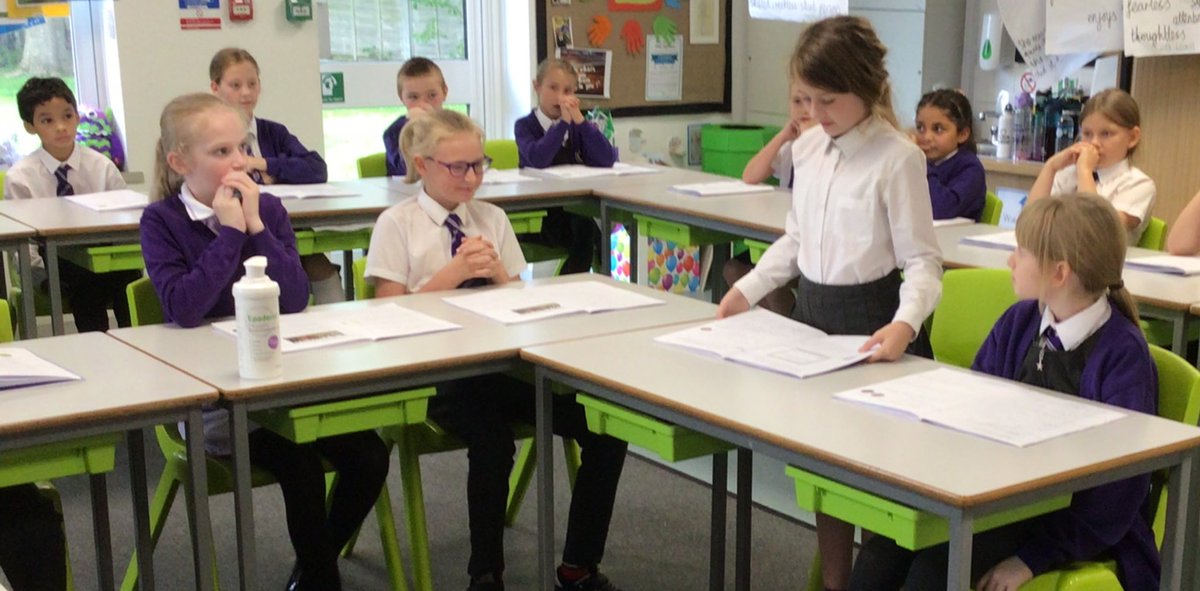BirchwoodCE's tweet photo. Y5 wanted to say a BIG thank you to all the parents and carers that came to our Poetry Recital this afternoon for #NationalPoetryDay2022 📖. It was lovely to share their poems with you and to see so many friendly faces. We can’t wait to see you next time! #bcepsfamily #bcepsy5 https://t.co/Wyhcgjn1JT