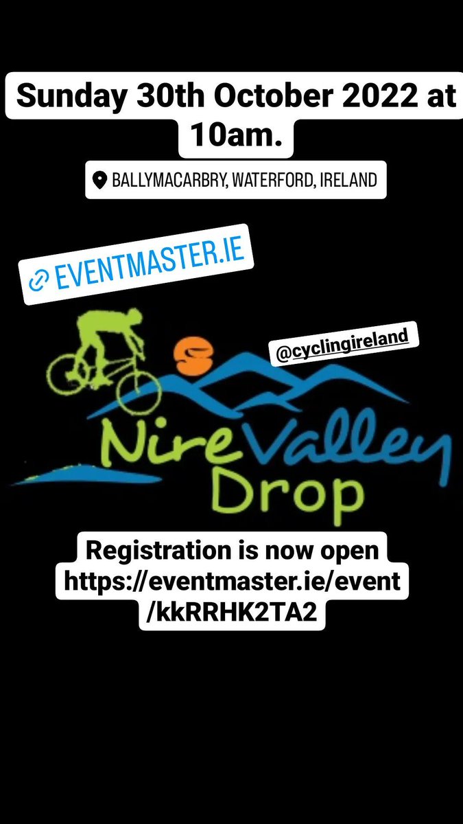 Nire Valley Drop tweet media