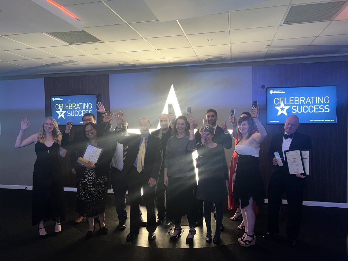 Congratulations to our #VCAwards2022 winners – we are so very proud to call you colleagues! Cheers!