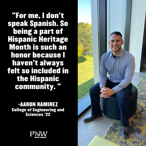 PurdueNorthwest's tweet photo. PNW is still celebrating Hispanic Heritage Month and our amazing students! #PNWProud https://t.co/p2NqwwcgVX