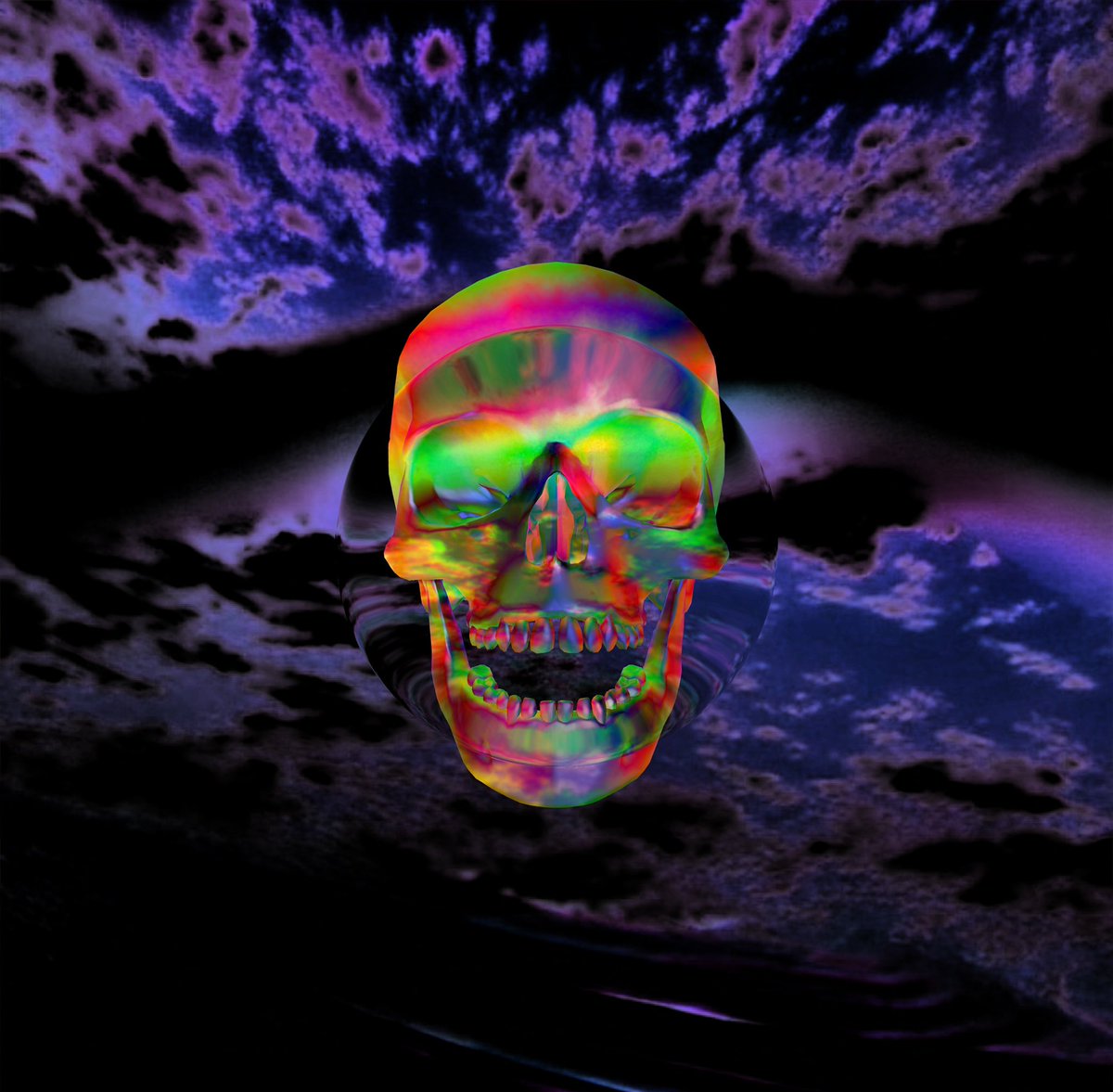 My Brain Painted This tweet media