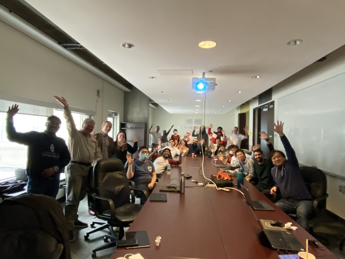 MSRG_Org's tweet photo. We had a great afternoon with Professor Patrick Hung's research group from @ontariotech_u, sharing research on trustworthy #AI, #MachineLearning, #robotic dogs, accessible #VirtualReality, #CloudComputing, #ConsensusAlgorithms and more! https://t.co/jdmm3Z9Wf6