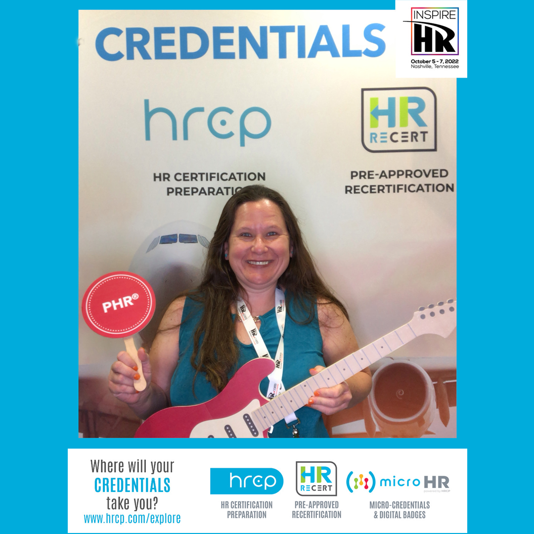 HRCP_Program's tweet image. Greetings from the Inspire HR conference in Nashville, TN! Wish you were here!
#inspirehr #hrcp #hreducationnetwork #hrcom #hrprofessionals #hrcertification #microhr #hrrecert