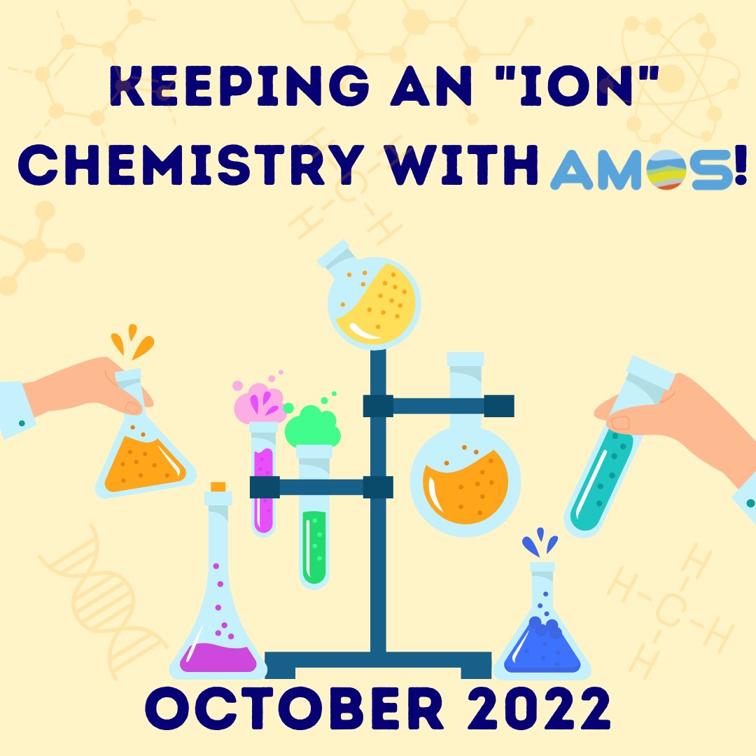 October 2022’s theme in the AMOS STEAM Lab is Keeping an “ion” Chemistry! Come all month long to the STEAM Lab to find science and chemistry projects, events, and activities relating to the theme! #AshevilleScience