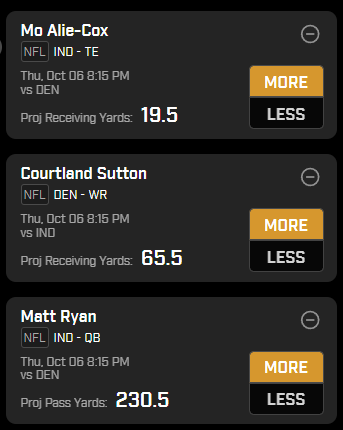ChalkKingz's tweet photo. 2 NFL slips on @PrizePicks that i love tonight! The rest of my plays are located in the @ChasingMoneyDTD discord (link in their bio) Me and @VortexStormy going to be sending nothing but 🔥🔥 tonight! 

#gamblingtwitter #PrizePicksNFL #PlayerProps https://t.co/hbldiuH3kJ