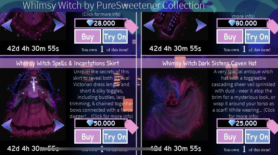 Wrd2Nene's tweet photo. One like will get the whimsy witch set + bat mo heels 🔮🪄

• Follow @BananaaAnnnaa w notifs
• like &amp;rt
#royalloween #royalehigh https://t.co/UOcba8Gil7
