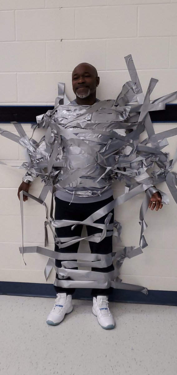 You asked for it, Bearcats! Here are the photos of your teachers as you claimed your prize for  surpassing our Terry Fox donation goal! #tryliketerry <a href="/SMCDSB_BER/">St. Bernadette C.S.</a>