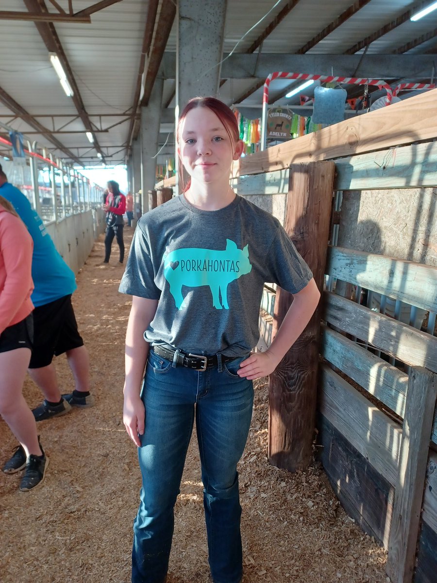 Amanda14905320's tweet photo. Fair shirts I had made for my show girl. https://t.co/YvR1O9QgWc