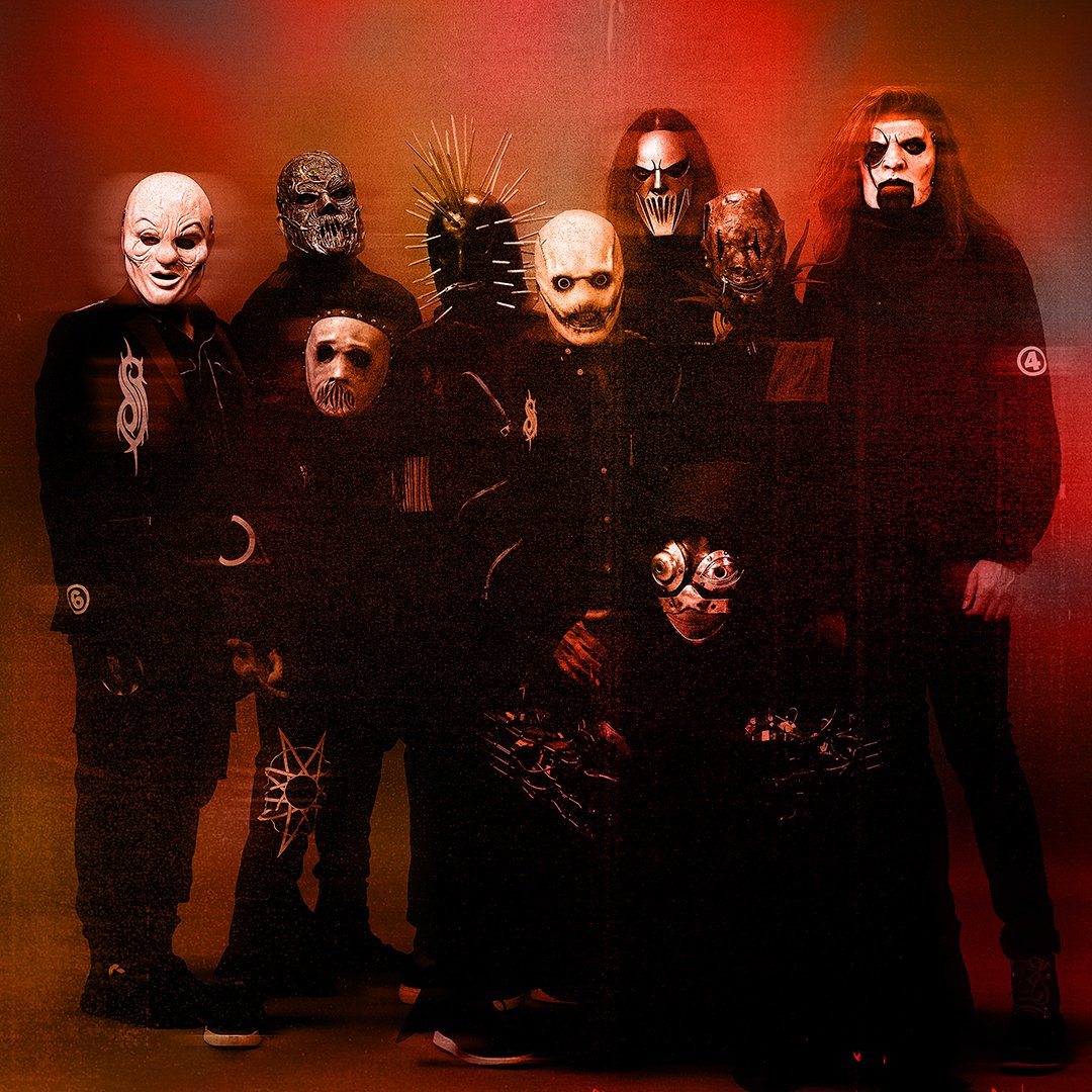  Slipknot (@slipknot) / Twitter Motiv 