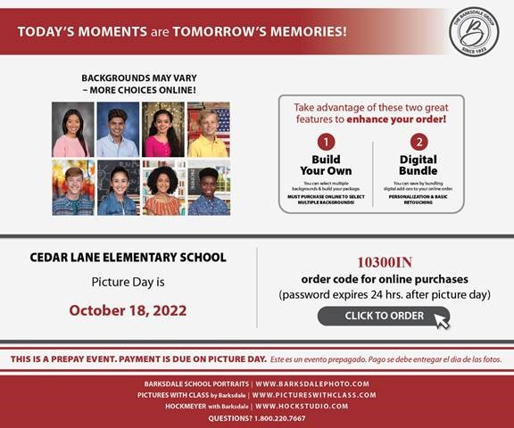 CedarLaneAppo's tweet photo. Picture Day is coming!! - October 18, 2022 
https://t.co/HhMuJ3clP6 https://t.co/UDtuANc5Ev