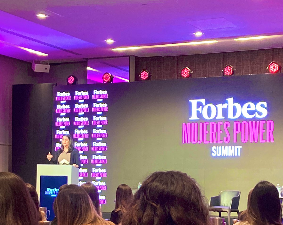 Felicitaciones por la iniciativa y gracias por la invitación <a href="/marcedobal/">Marcela Dobal</a> siempre es bueno llevarse una dosis de inspiración de #MujeresPower