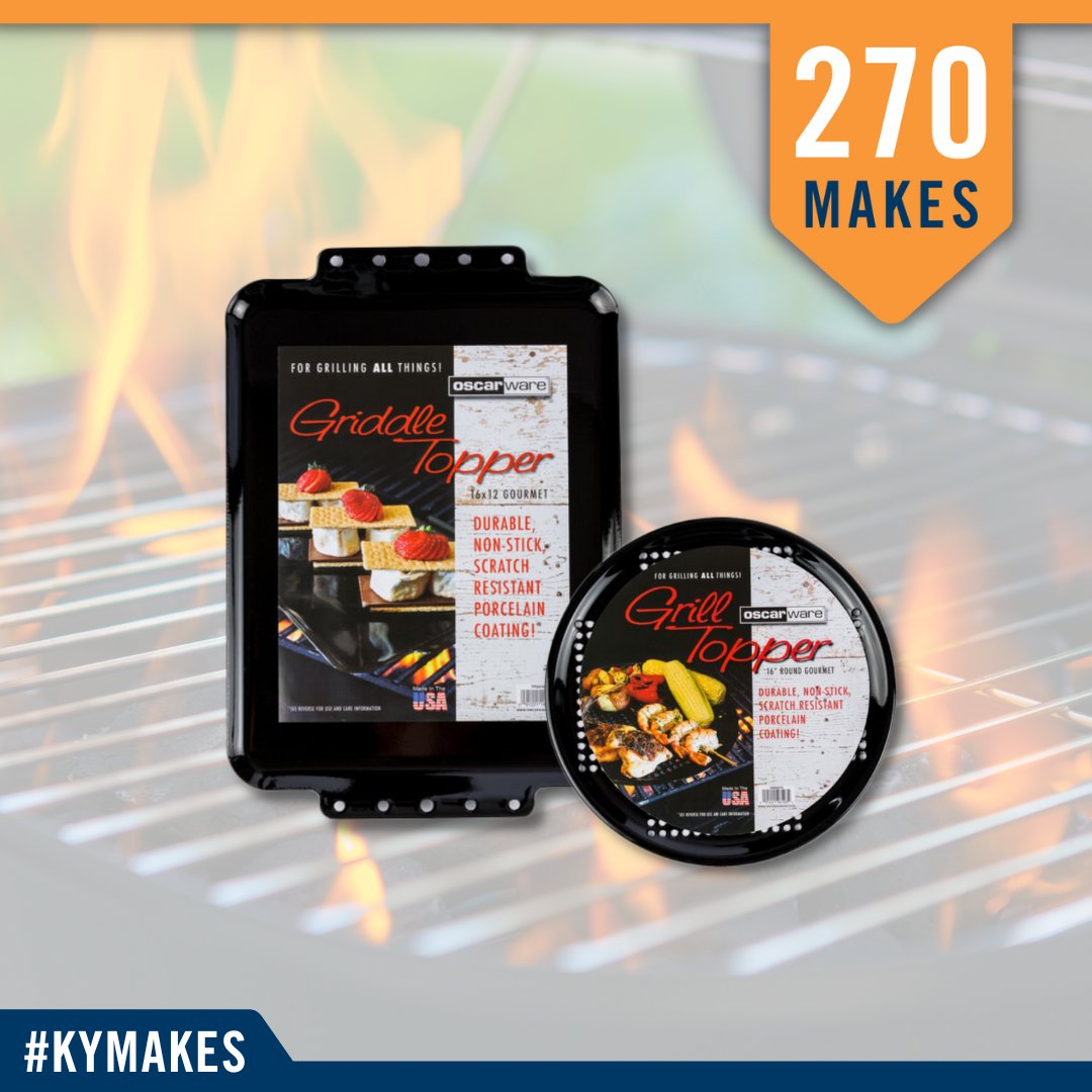 CEDkygov's tweet photo. #KYMakes products that make mealtimes better, for you and your pets!

In Hart County, #Marzetti produces delicious dressings and slaws, #Oscarware makes grill toppers and in Logan County, @ChampionPetfood makes the world's best pet food!

#ManufacturingMonth @kymanufacturing https://t.co/7L8WBL0qwP