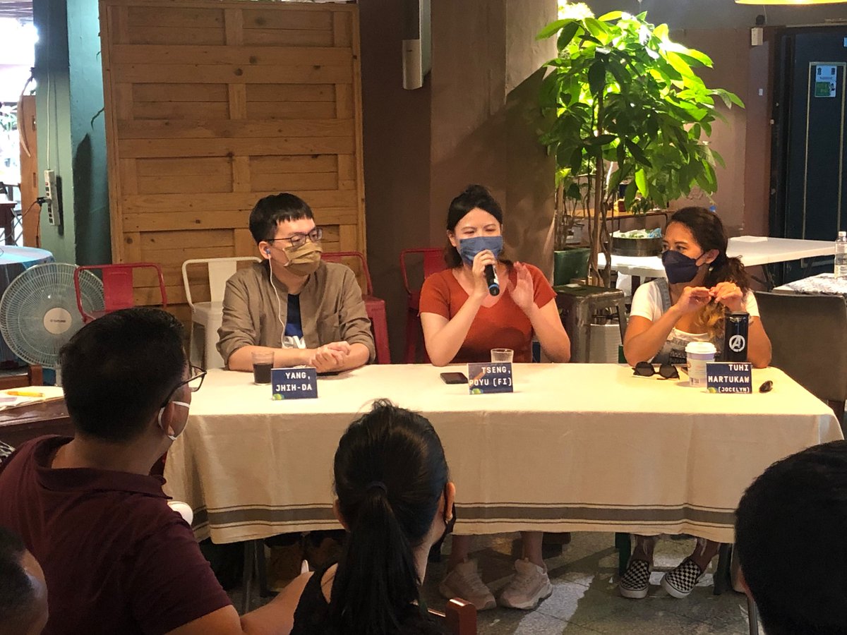 ndiasia's tweet photo. 🌏Regional collaboration on #anticorruption &amp; #transparency activism! NDI #Taiwan 
co-hosted multiple sessions with @OcfTaiwan to foster exchanges between regional youth activists and local CSOs. Know-hows were shared and friendships were made!

#ACTIVEYouth #SpeakYouthToPower📣 https://t.co/qBsGg7ywbL