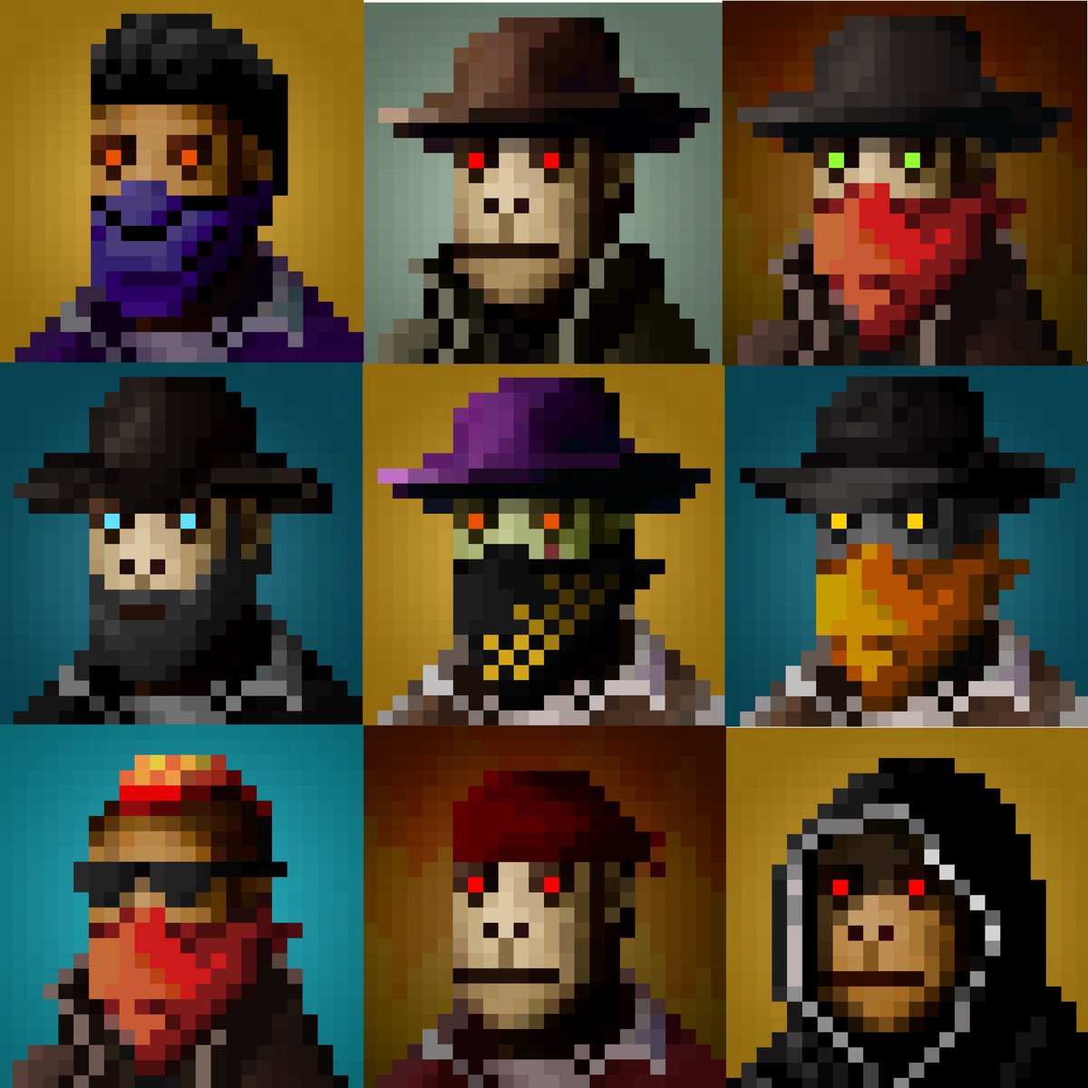 Jalantā (@jalantathomas_) on Twitter photo Maybe it’s the pixels but something got me… I’m all in 🫡✅ <a href="/theinfernalsnft/">The Infernals</a>
I’m throwing together an OG group chat here on twitter lmk if you want in !! 👇
#PixelArmy #InfernalsNFT #UndeadArmy Maybe it’s the pixels but something got me… I’m all in 🫡✅ <a href="/theinfernalsnft/">The Infernals</a>
I’m throwing together an OG group chat here on twitter lmk if you want in !! 👇
#PixelArmy #InfernalsNFT #UndeadArmy