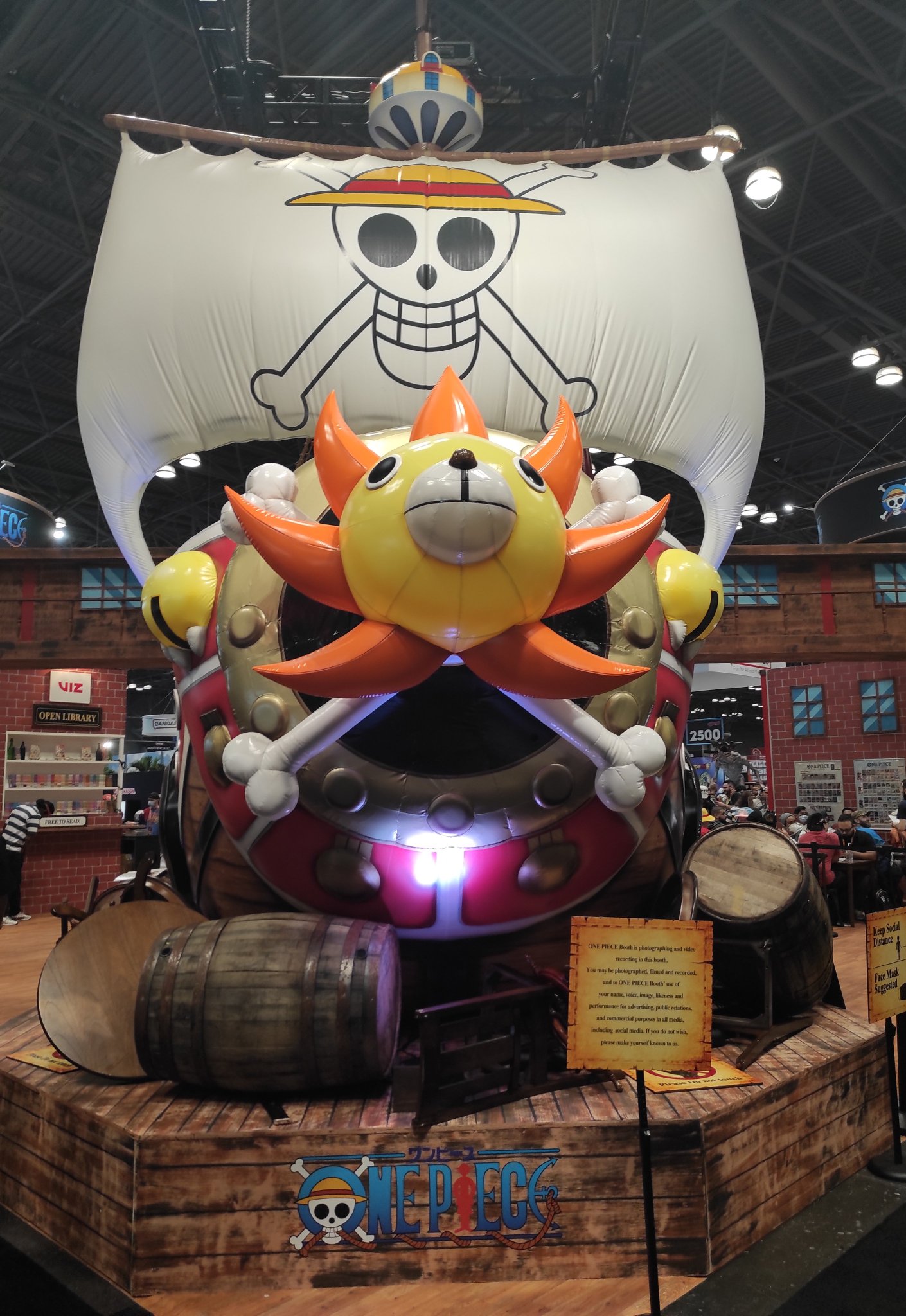 Artur  Library of Ohara One Piece Film RED NYC on Twitter "One Piece