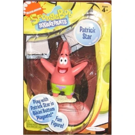 RandomSBToys's tweet photo. Action Figure: Patrick Star, released in 2009. https://t.co/Yw5U3PJ8fe
